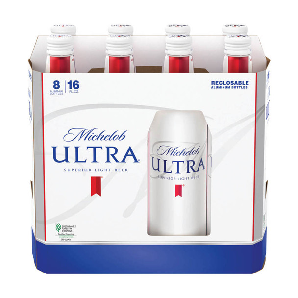 Michelob Ultra - 16 Oz - 8-PK - Aluminum