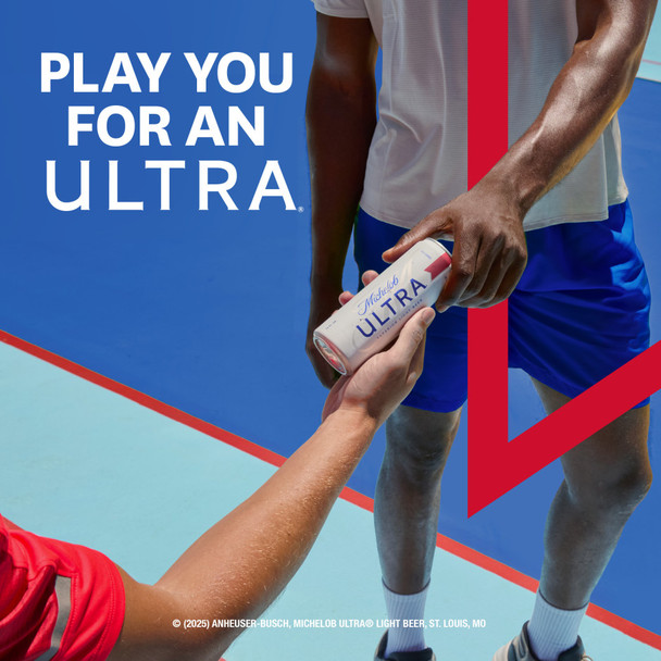 Michelob Ultra - 16 Oz - 8-PK - Aluminum