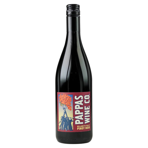 Pappas Wine Company Pinot Noir - 750 mL - 750ML - Glass