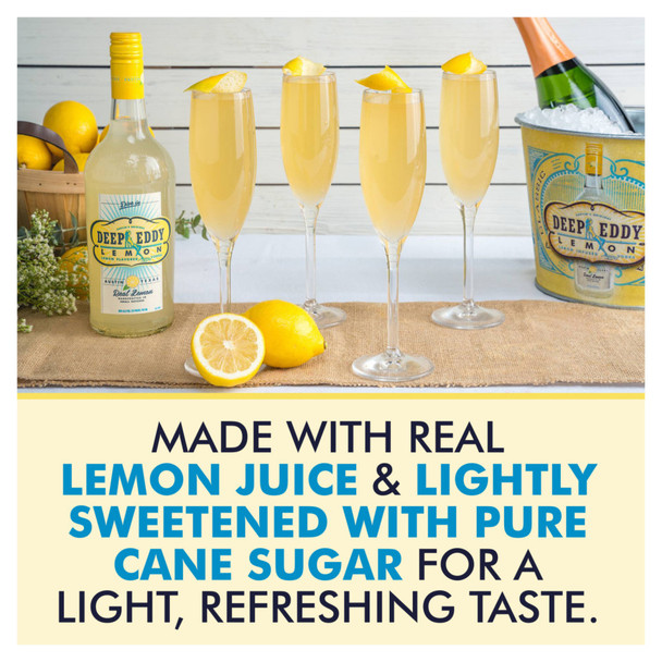 Deep Eddy Lemon Vodka - 50 mL - 50ML - Plastic