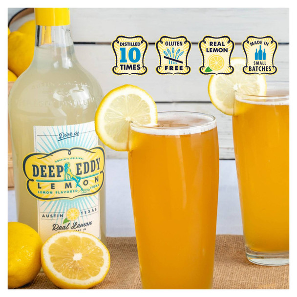 Deep Eddy Lemon Vodka - 50 mL - 50ML - Plastic