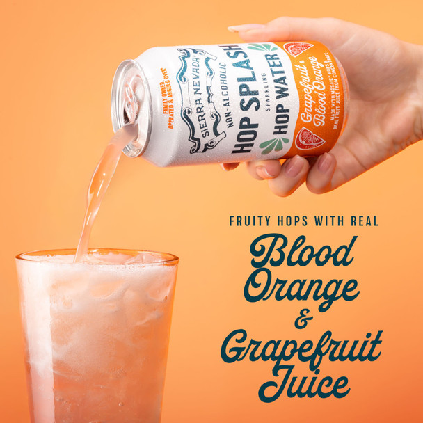 Sierra Hop Splash Citrus N/A - 6-PK - Aluminum