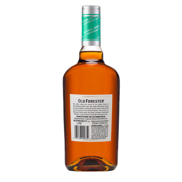 Old Forester Mint Julep - 1.0 L - 1.0L - Glass