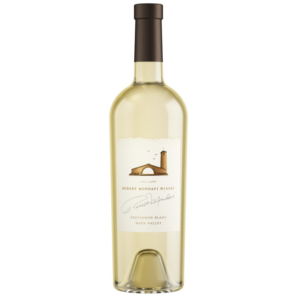 Robert Mondavi Napa Valley Sauvignon Blanc - 750 mL - 750ML - Glass
