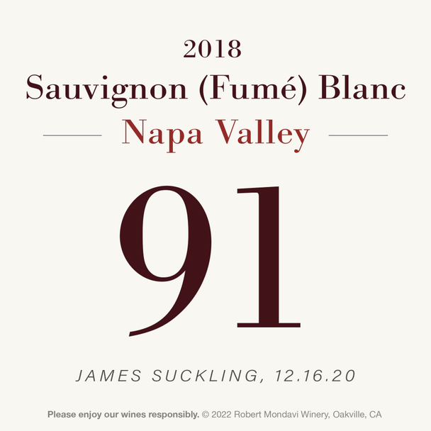 Robert Mondavi Napa Valley Sauvignon Blanc - 750 mL - 750ML - Glass