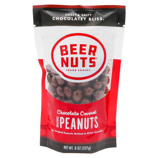Beer Nuts Chocolate Covered Peanuts - 8 Oz - 8-OZ