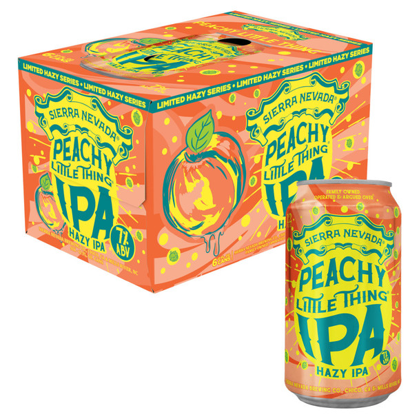 Sierra Nevada Hazy IPA Rotator Series - 6-PK - Aluminum