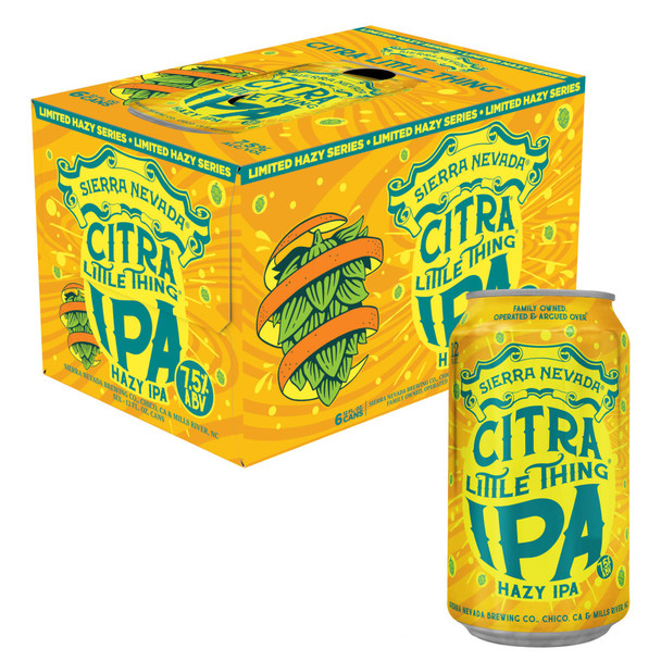 Sierra Nevada Hazy IPA Rotator Series - 6-PK - Aluminum