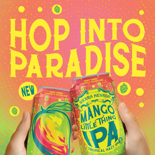 Sierra Nevada Hazy IPA Rotator Series - 6-PK - Aluminum