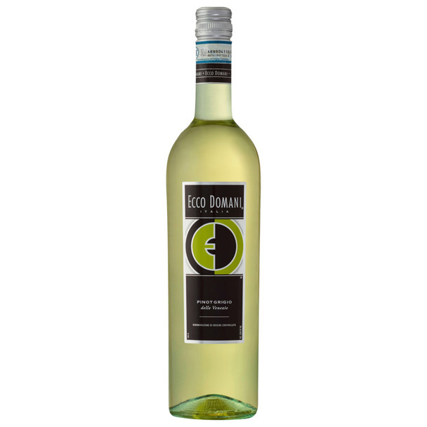 Ecco Domani Pinot Grigio - 750 mL - 750ML - Glass