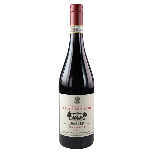 Einaudi Barolo Cannubi - 750 mL - 750ML - Glass