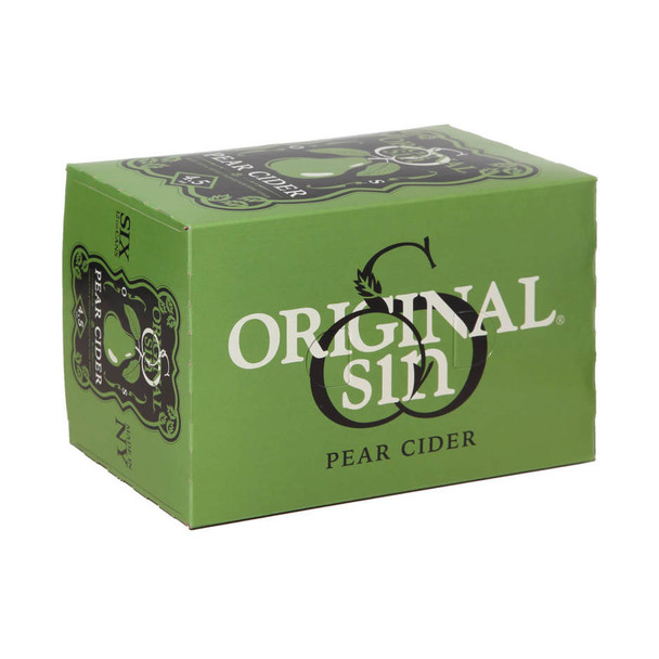 SIN Pear - 12 Oz - 6-PK - Aluminum