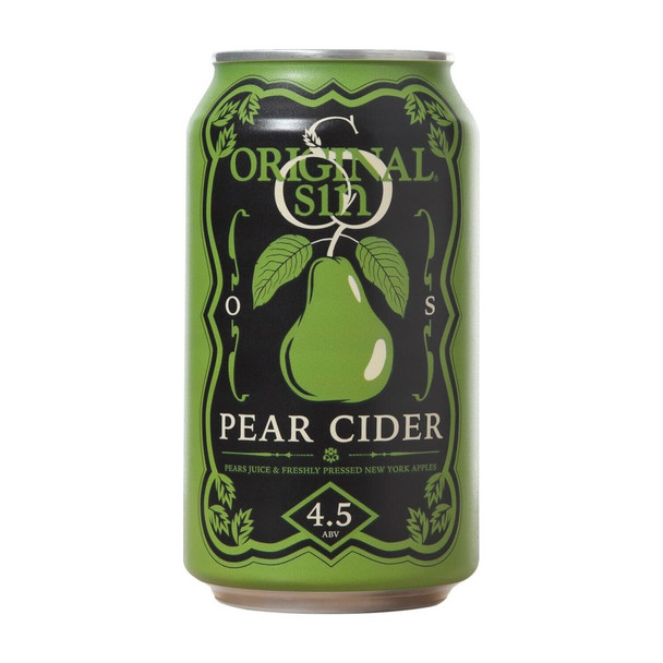 SIN Pear - 12 Oz - 6-PK - Aluminum