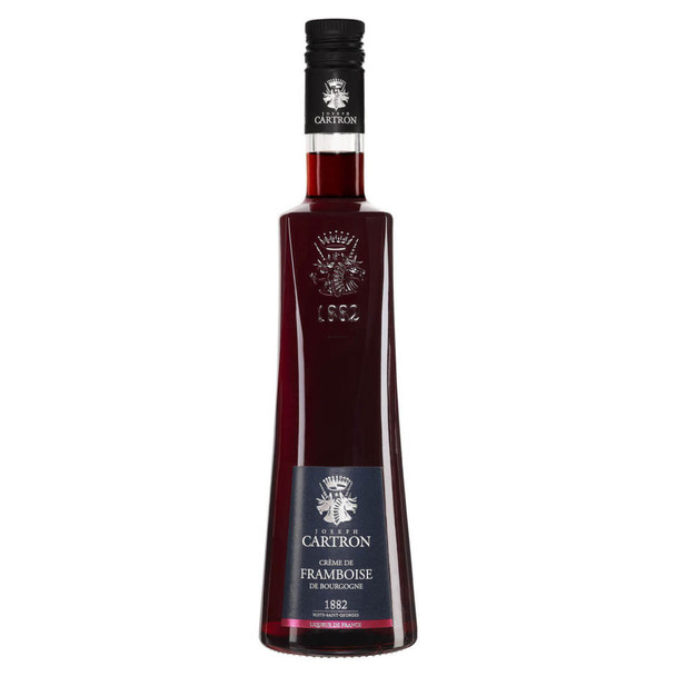 Jos Cartron Creme de Framboise - 700 mL - 700ML - Glass