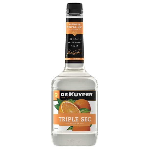 DeKuyper Triple Sec - 750 mL - 750ML - Glass