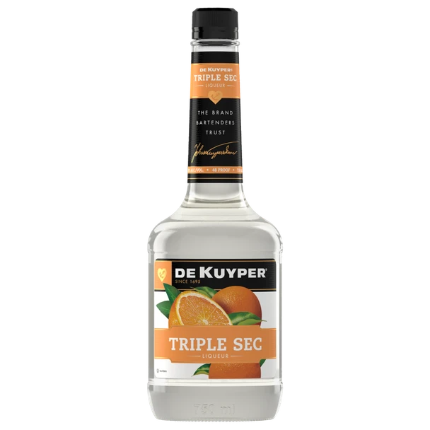 DeKuyper Triple Sec - 750 mL - 750ML - Glass