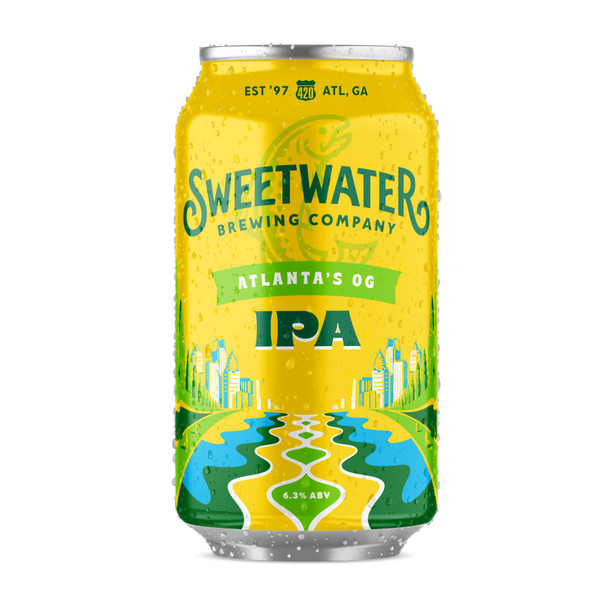 Sweetwater IPA Variety Pack - 12 Oz - 12-PK - Aluminum