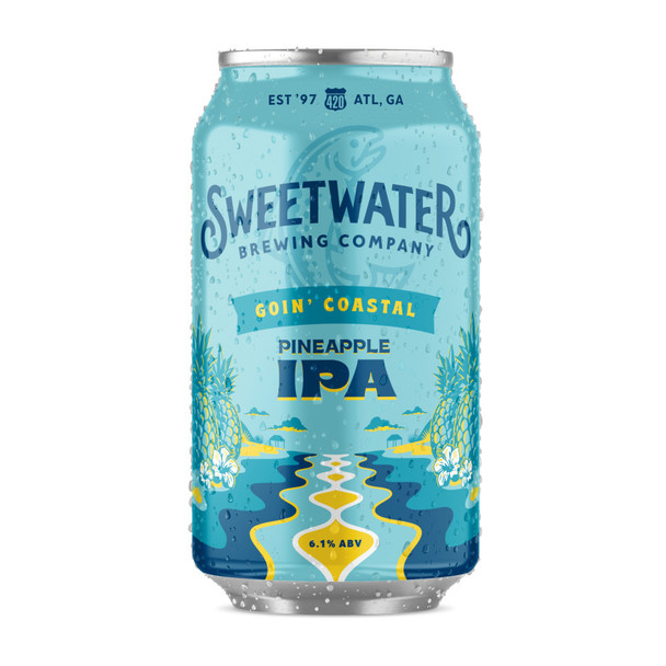Sweetwater IPA Variety Pack - 12 Oz - 12-PK - Aluminum