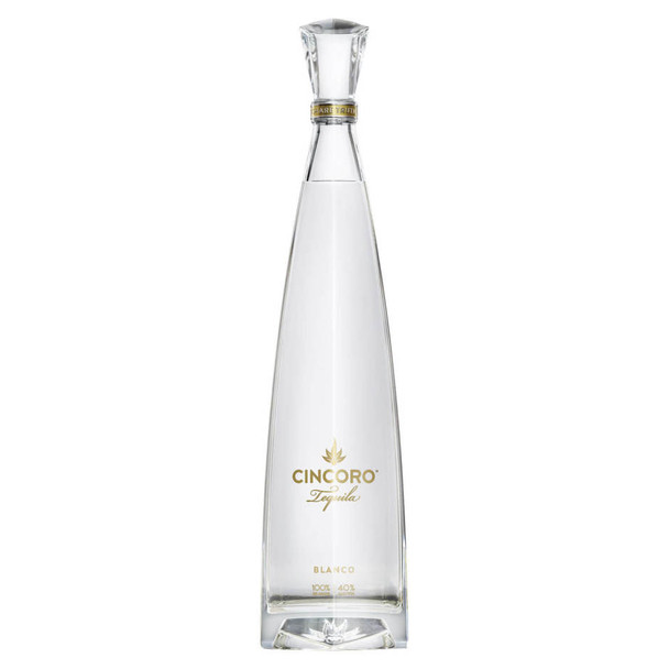 Cincoro Tequila Blanco - 750 mL - 750ML - Glass