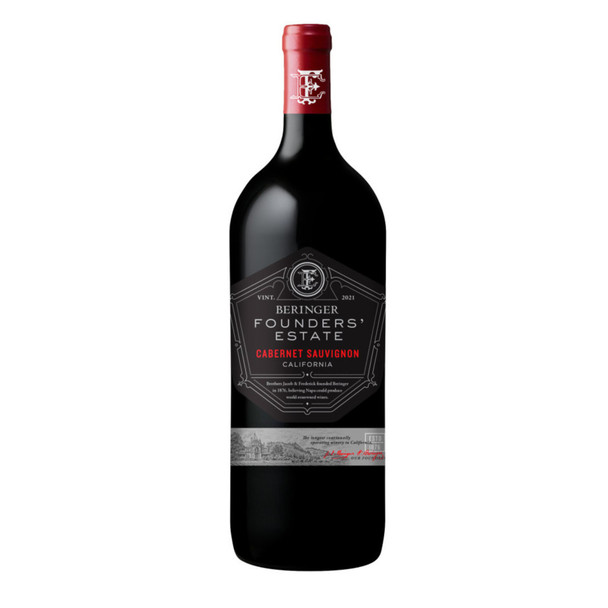 Beringer Founders' Estate Cabernet Sauvignon - 1.5 L - 1.5L - Glass