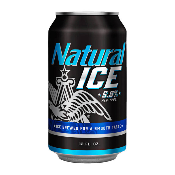 Natural Ice - 12 Oz - 18-PK - Aluminum