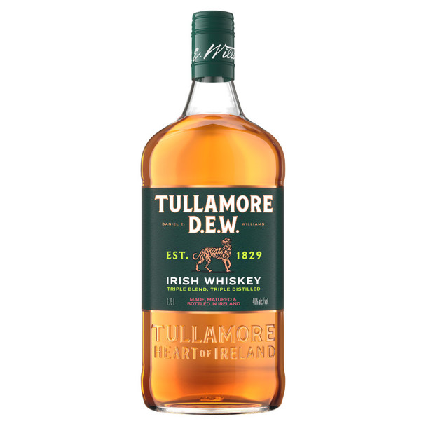 Tullamore D.E.W. Irish Whiskey - 1.75 L - 1.75L - Glass