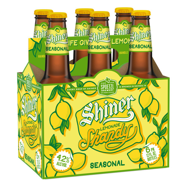 Shiner Seasonal - 12 Oz - 6-PK - Glass