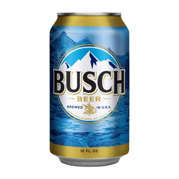 Busch - 12 Oz - 12-PK - Aluminum