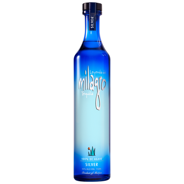 Milagro Silver Tequila - 750 mL - 750ML - Glass