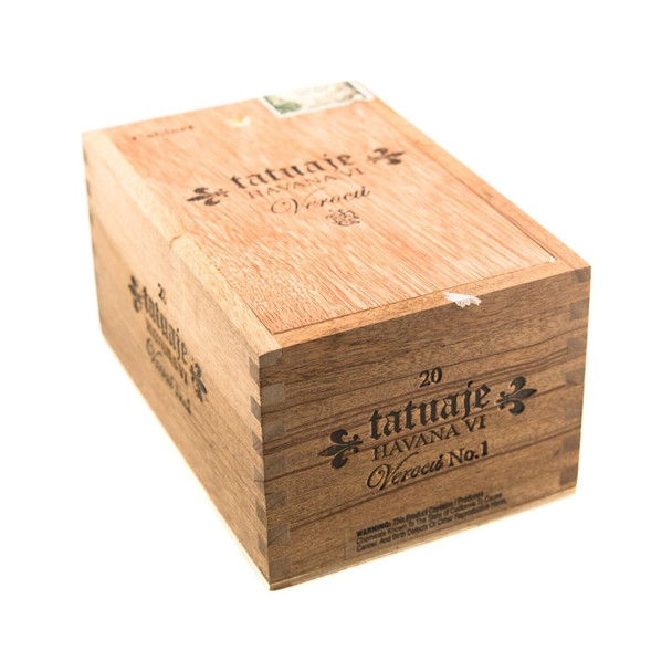 Tatuaje Havana VI Verocu No. 1 Toro - Box