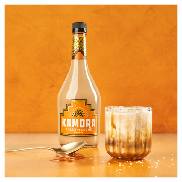 Kamora Dulce De Leche Liqueur - 750 mL - 750ML - Glass