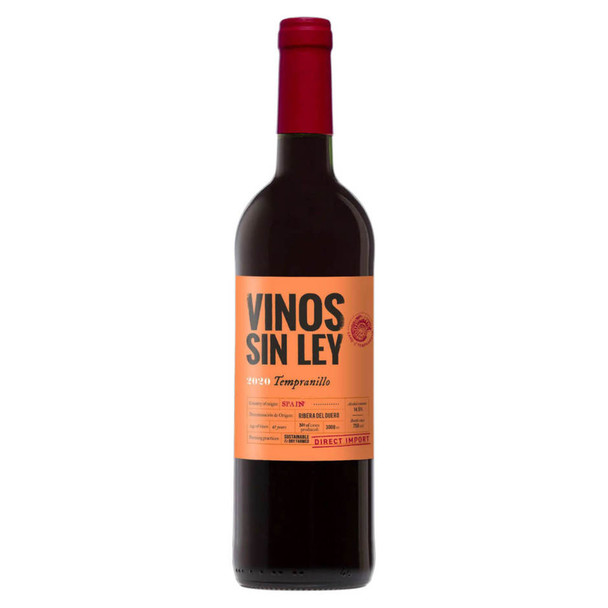 Vinos Sin Ley Tempranillo - 750ML