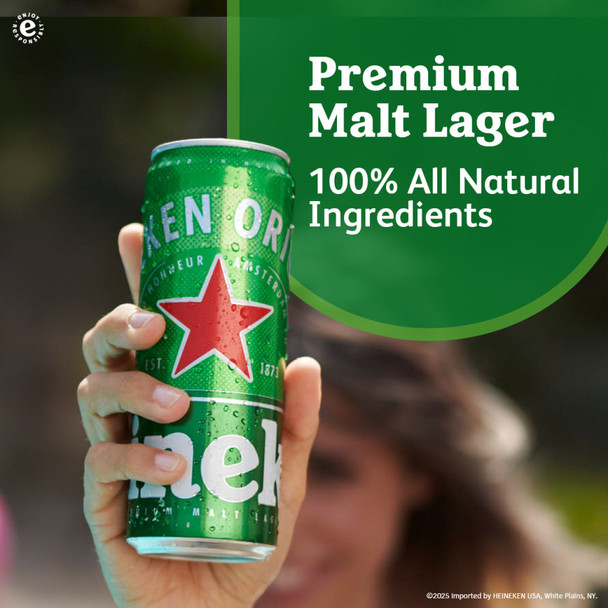Heineken - 12 Oz - 18-PK - Aluminum