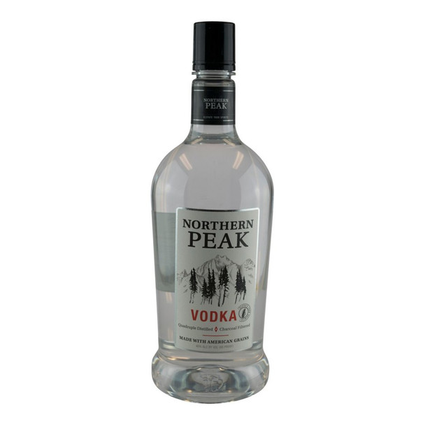 Northern Peak Vodka Plastic - 1.75 L - 1.75L - Plastic