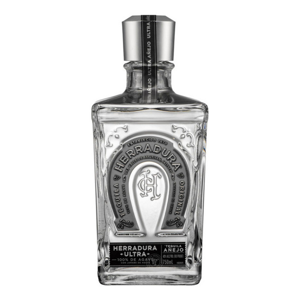 Herradura Ultra Anejo Tequila - 750 mL - 750ML - Glass
