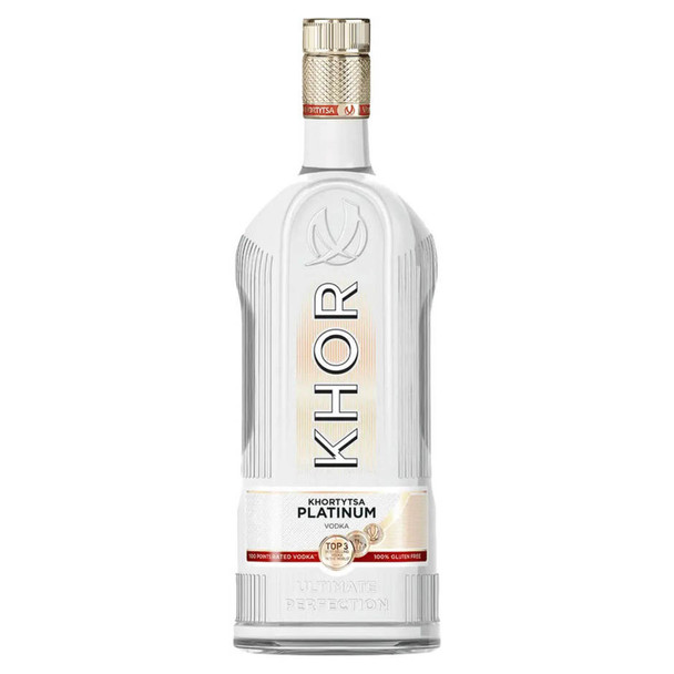 Khor Platinum Vodka - 1.75 L - 1.75L - Glass