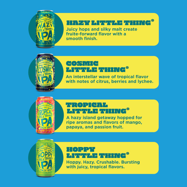 Sierra Nevada Hazy Little Thing IPA Variety Pack - 12-PK - Aluminum