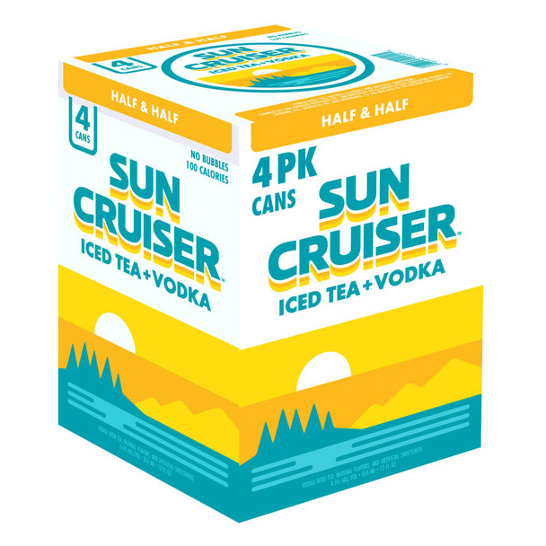 Sun Cruiser Lemonade Tea - 4-PK - Aluminum