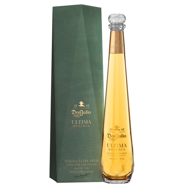 Don Julio Ultima Reserva Extra Anejo Tequila - 750 mL - 750ML - Glass