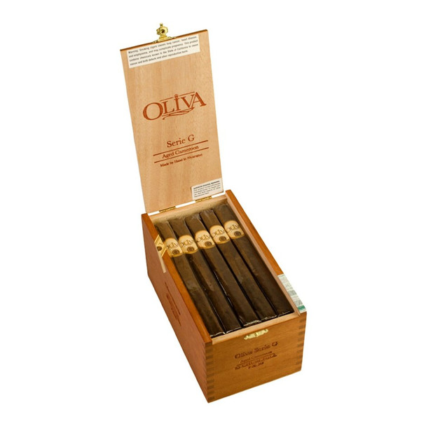 Oliva Serie G Cameroon Churchill - Box