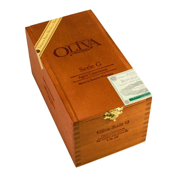 Oliva Serie G Cameroon Churchill - Box