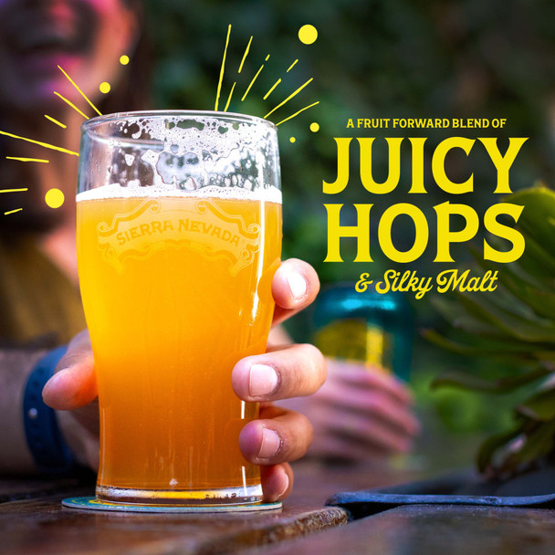 Sierra Nevada Hazy Little Thing IPA - 19.2 Oz - 19.2Z - Aluminum