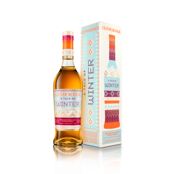 Glenmorangie A Tale of Winter Single Malt Scotch - 750 mL - 750ML - Glass