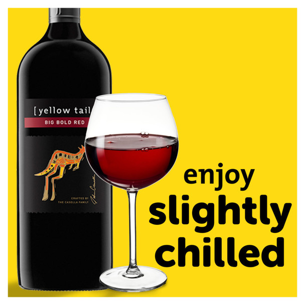 Yellow Tail Big Bold Red - 1.5 L - 1.5L - Glass