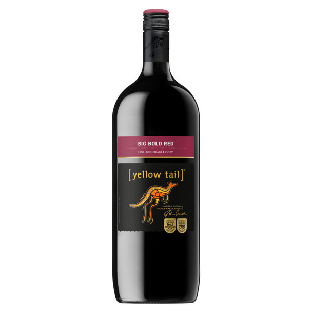 Yellow Tail Big Bold Red - 1.5 L - 1.5L - Glass