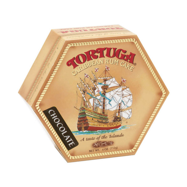 Tortuga Chocolate Rum Cake - 4 Oz - 4-OZ
