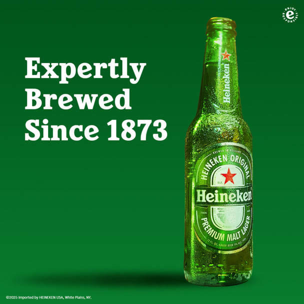 Heineken - 12 Oz - 12-PK - Glass