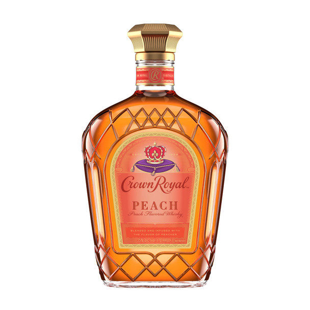 Crown Royal Peach Canadian Whisky - 750 mL - 750ML