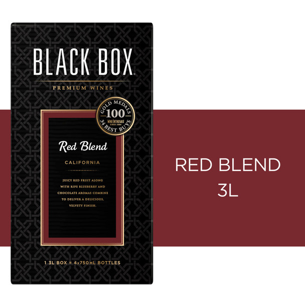 Black Box Red Blend - 3.0 L - 3.0L - Cardboard