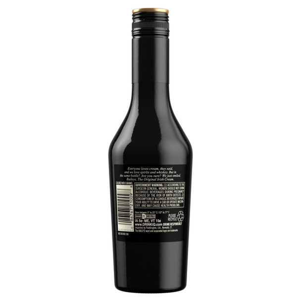 Baileys Irish Cream - 375 mL - 375ML - Glass Baileys Irish Cream - 375 mL - 375ML - Glass